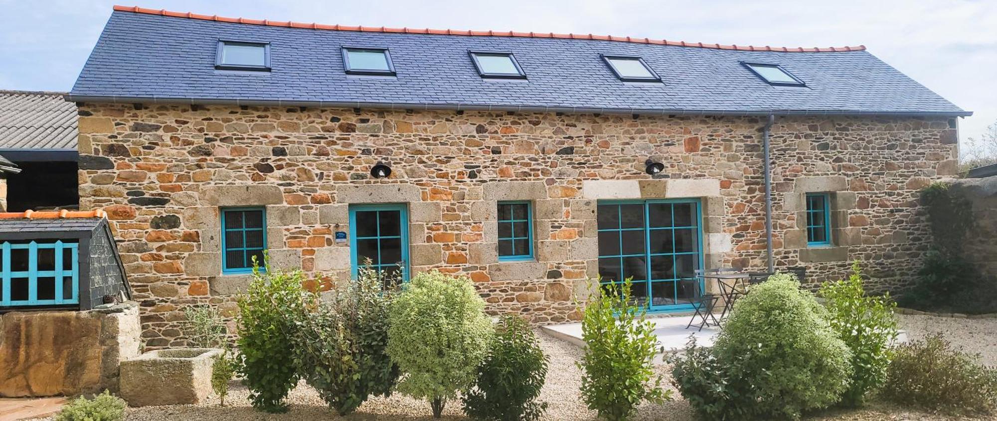 Gite Paimpol Le Poullou Экстерьер фото