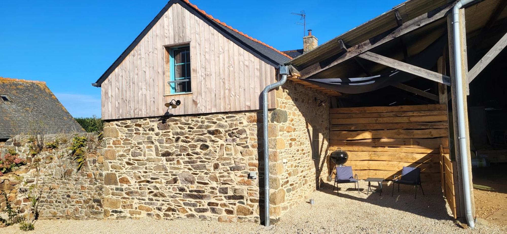 Gite Paimpol Le Poullou Экстерьер фото