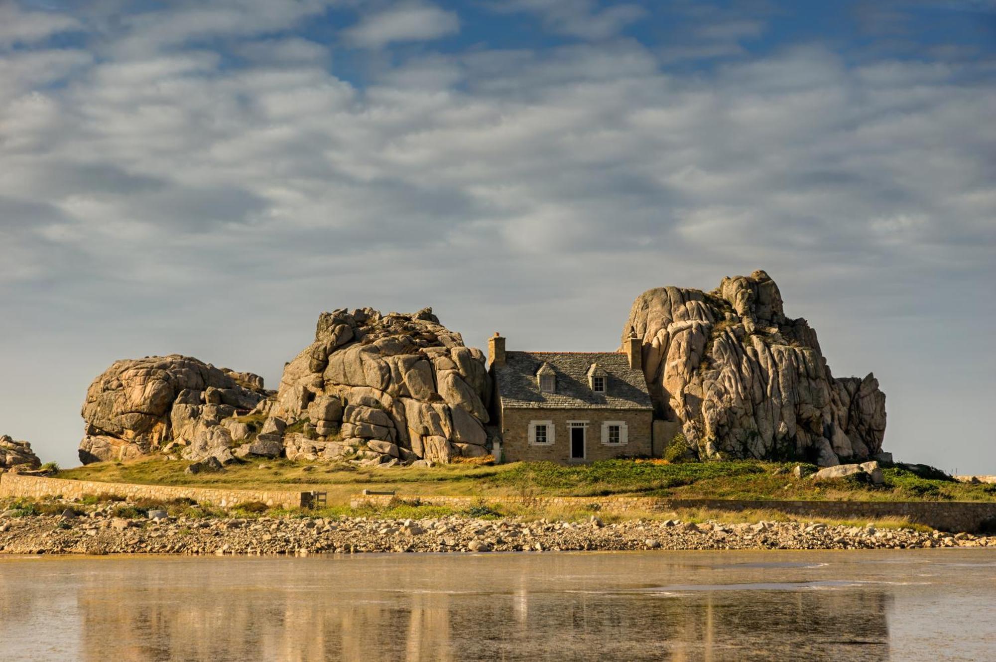 Gite Paimpol Le Poullou Экстерьер фото