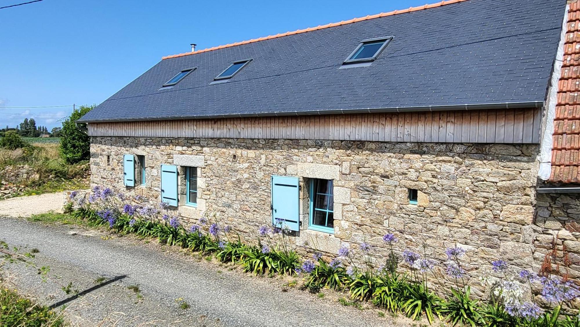 Gite Paimpol Le Poullou Экстерьер фото